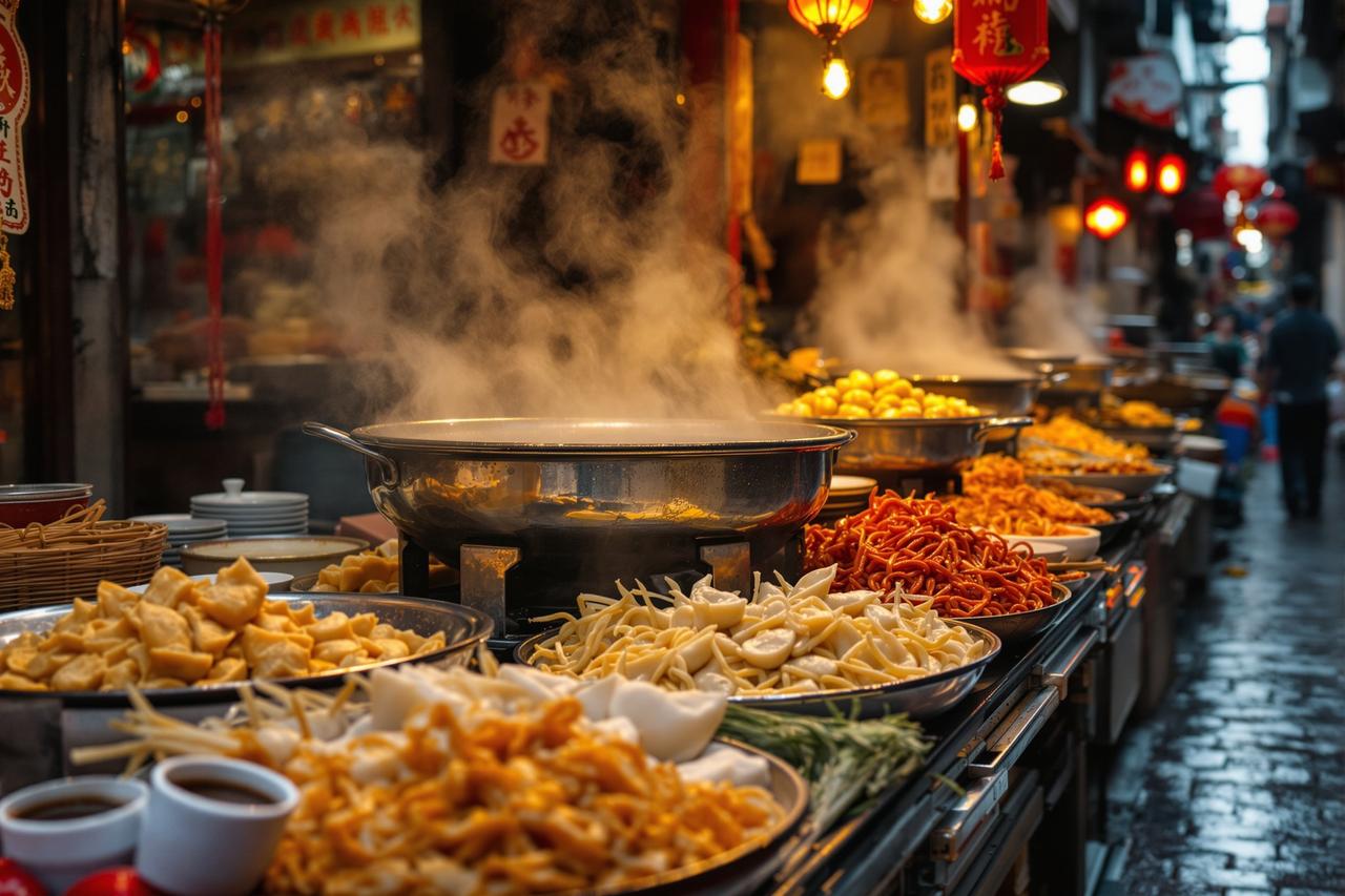 美食探店：藏在巷子里的老字号
